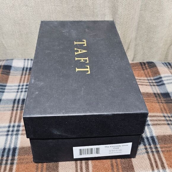 Taft Kennedy Shoe Grey main image 6